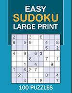 Easy Sudoku Large Print: Brain Sudoku for All Ages Kids, Tons of Challenge for Your Kids Brain! 