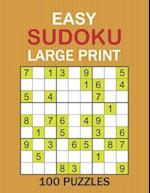 Easy Sudoku Large Print: Sudoku Puzzle Book for Kids Ages 4-8 