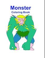 Monster Coloring Book