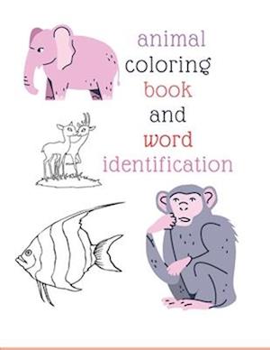 Animals coloring book