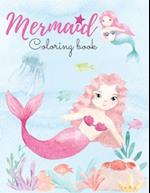 Mermaid Coloring Book: For Kids Ages 4-8 