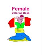 Female Coloring Book