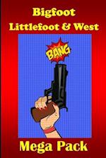Bigfoot Littlefoot & West - Mega Pack: Death in the Australian Outback 