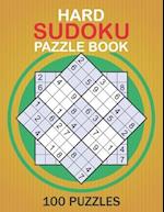 Hard Sudoku Puzzle Book: Large Print Sudoku Puzzles for Adults 