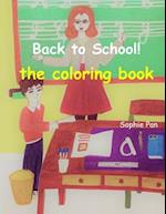 Back to School - the coloring book