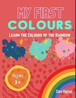My First Colours: Learn the Colours of the Rainbow 