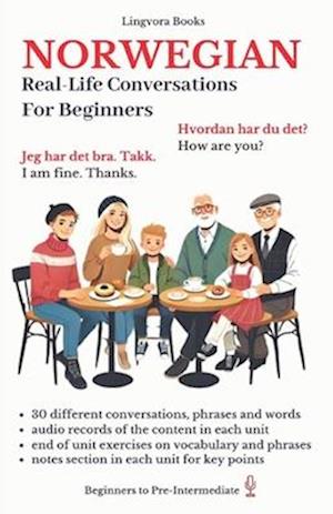 Norwegian: Real-Life Conversation for Beginners (with audios)