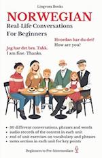 Norwegian: Real-Life Conversation for Beginners (with audios) 