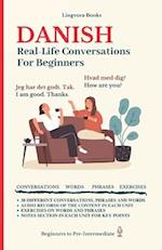 Danish: Real-Life Conversations for Beginners (with audio) 