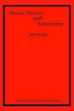 Social History and Autonomy an essay