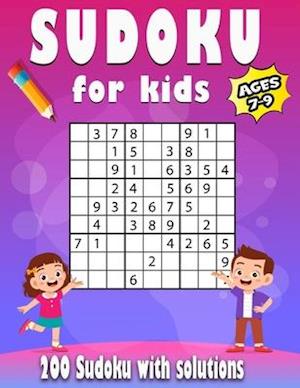 Sudoku For Kids Ages 7-9