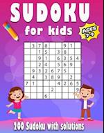 Sudoku For Kids Ages 7-9 