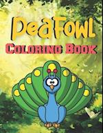 Peafowl coloring book: A Wonderful coloring books with nature,Fun, Beautiful To draw Adults activity 