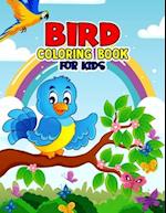 Bird Coloring Book for Kids: Fun and Relaxing Birds Coloring Activity Book for Boys, Girls, Toddler, Preschooler & Kids | Ages 4-8 