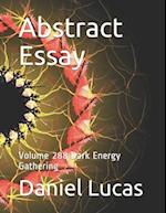 Abstract Essay