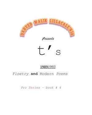 Dahved Malik Lillacale'nia presents t's 19891993 Floetry and Modern Poems Pro Series book #4