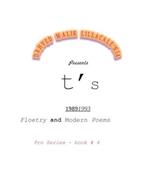 Dahved Malik Lillacale'nia presents t's 19891993 Floetry and Modern Poems Pro Series book #4