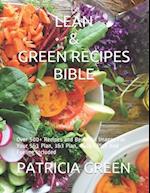 Lean & Green Recipes Bible