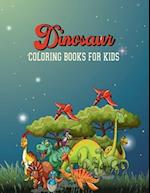 Dinosaur Coloring Book for Kids: Easy Dinosaure Coloring Book 50 Unique Designs For Kids Ages 4-8, 3-6, 9-12 (Dinosaures Coloring Book for Kids) my fi