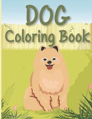 Dog Coloring Book