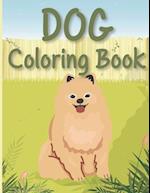 Dog Coloring Book 