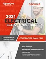 2021 Georgia Electrical Class II Unrestricted Contractor Exam Prep: Study Review & Practice Exams 