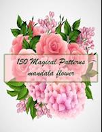 150 Magical Patterns mandala flower