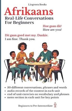 Afrikaans: Real-Life Conversations for Beginners (with audio)