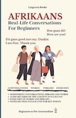 Afrikaans: Real-Life Conversations for Beginners (with audio) 