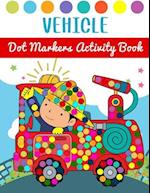 Vehicle Dot Markers Activity Book