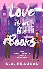 Love is in the Books: A Contemporary Romance Sprinkled with Chick-Lit and Rom-Com 