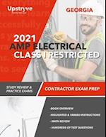2021 Georgia AMP Electrical Class I Restricted Contractor Exam Prep: Study Review & Practice Exams 
