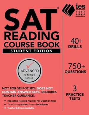 SAT Reading Course Book: Student Edition