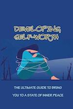 Developing Self-Worth