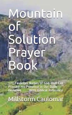 Mountain of Solution Prayer book