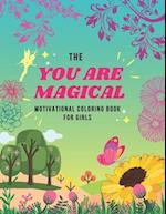 Motivational Coloring Book For Girls