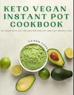 Keto Vegan Instant Pot Cookbook