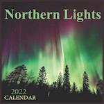 Northern Lights Calendar 2022: Calendar 2022 Aurora Borealis , Monthly Calendar (Calendars 2022)12-Month Calendar 2022 