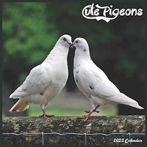 Cute Pigeons 2022 Calendar: Official Columbidae Birds Calendar 2022