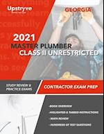 2021 Georgia Master Plumber Class II Unrestricted Contractor: Study Review & Practice Exams 