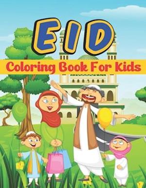 Eid Coloring Book For Kids