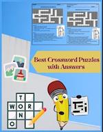 Best Crossword Puzzles with Answers