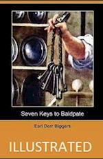 Seven Keys to Baldpate Illustrated