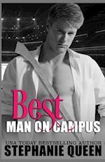 Best Man on Campus: A Reverse Bully College Hockey Romance 