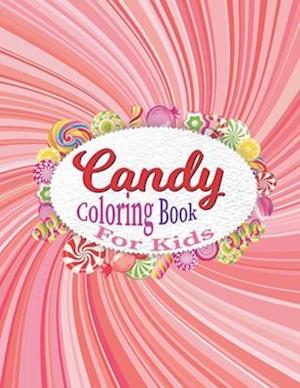 Candy Coloring Book For Kids