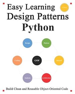 Easy Learning Design Patterns Python (3 Edition): Build Reusable Clean Python 3 Code and Practice In Real Example