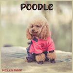 Poodle Calendar 2022: Official Poodle Dog breed Calendar 2022, 16 Months 