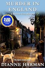 Murder in England: A Midwest Cozy Mystery 