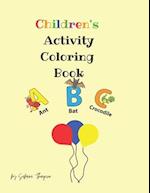 Children's Activity Coloring Book