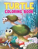 Turtle Coloring Book